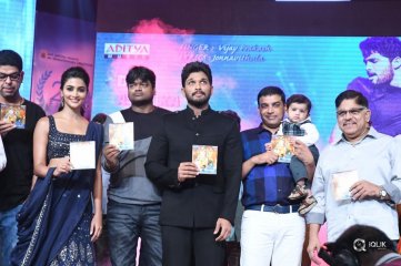 Duvvada Jagannadham Movie Audio Launch